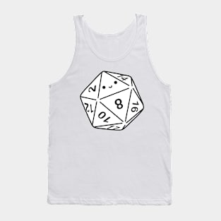 D20 - ROLL FOR JOY! Tank Top